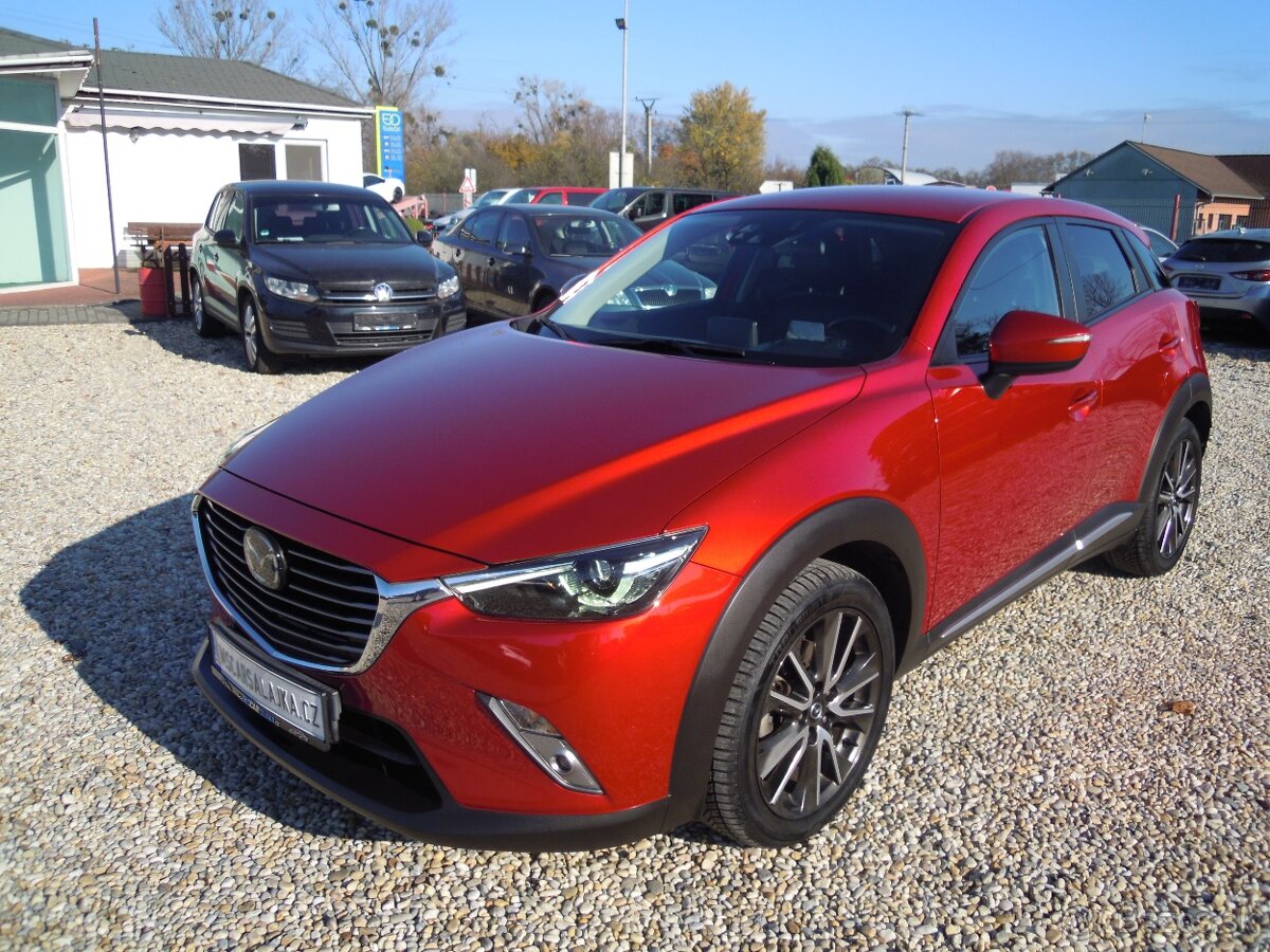 Mazda CX-3 2.0i SPORTS LINE-ORIG.KM