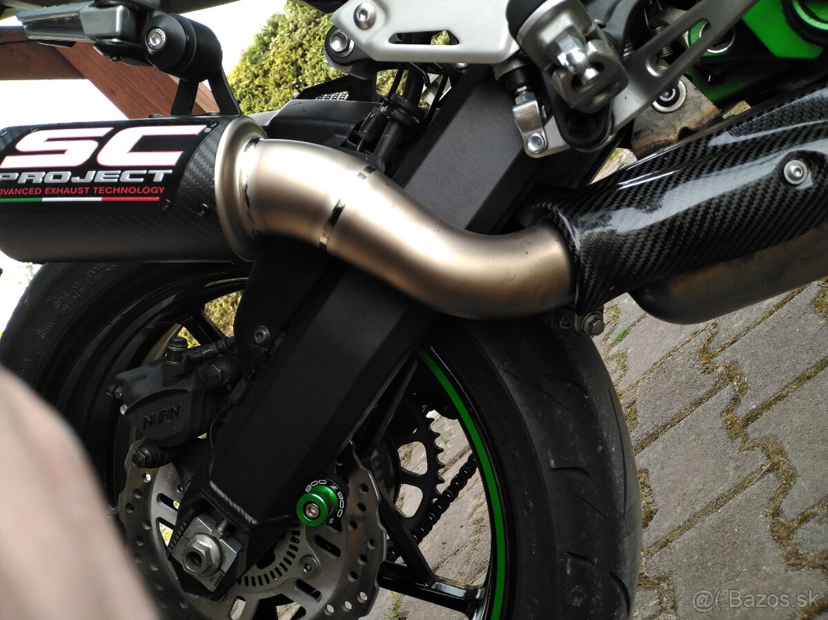 Kawasaki Z900  predám koncovku výfuku SC project