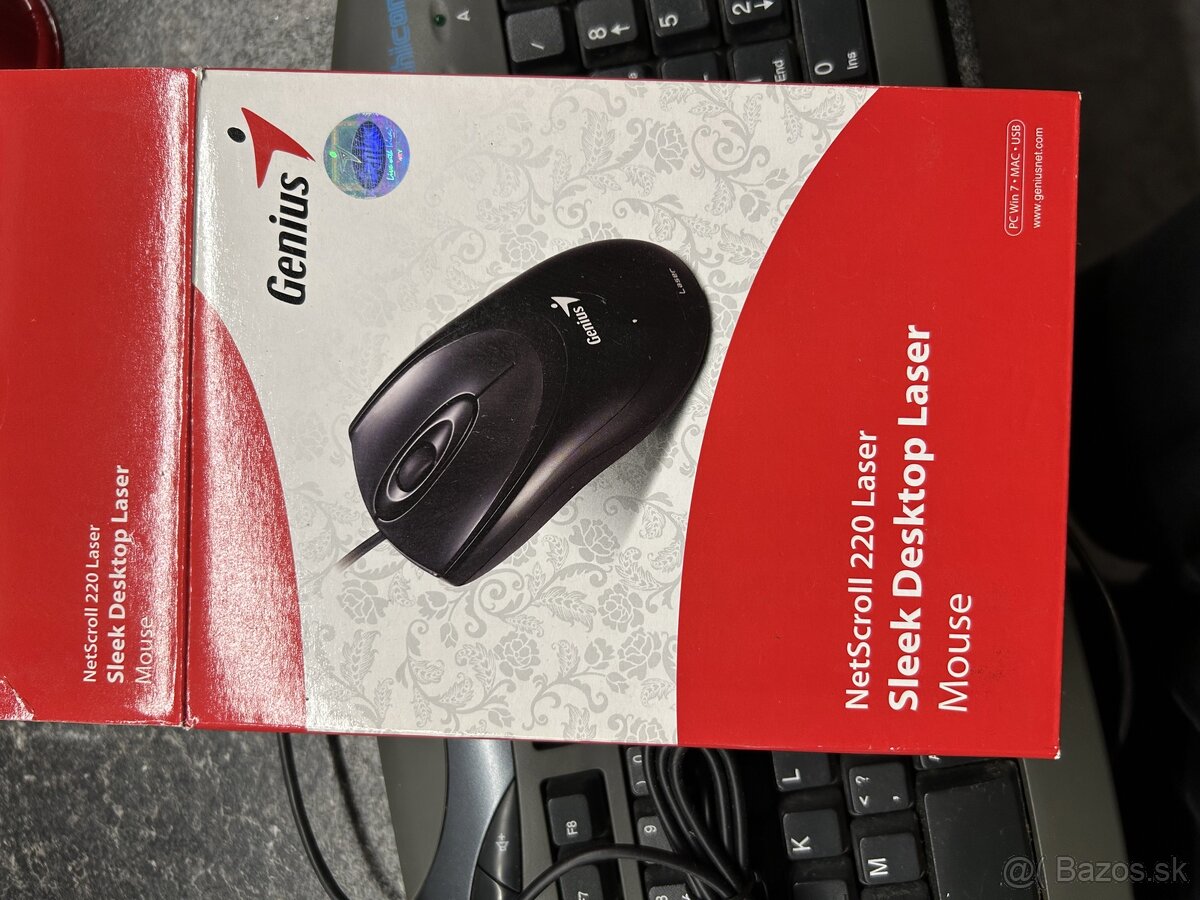 NetScroll 220 Laser mouse