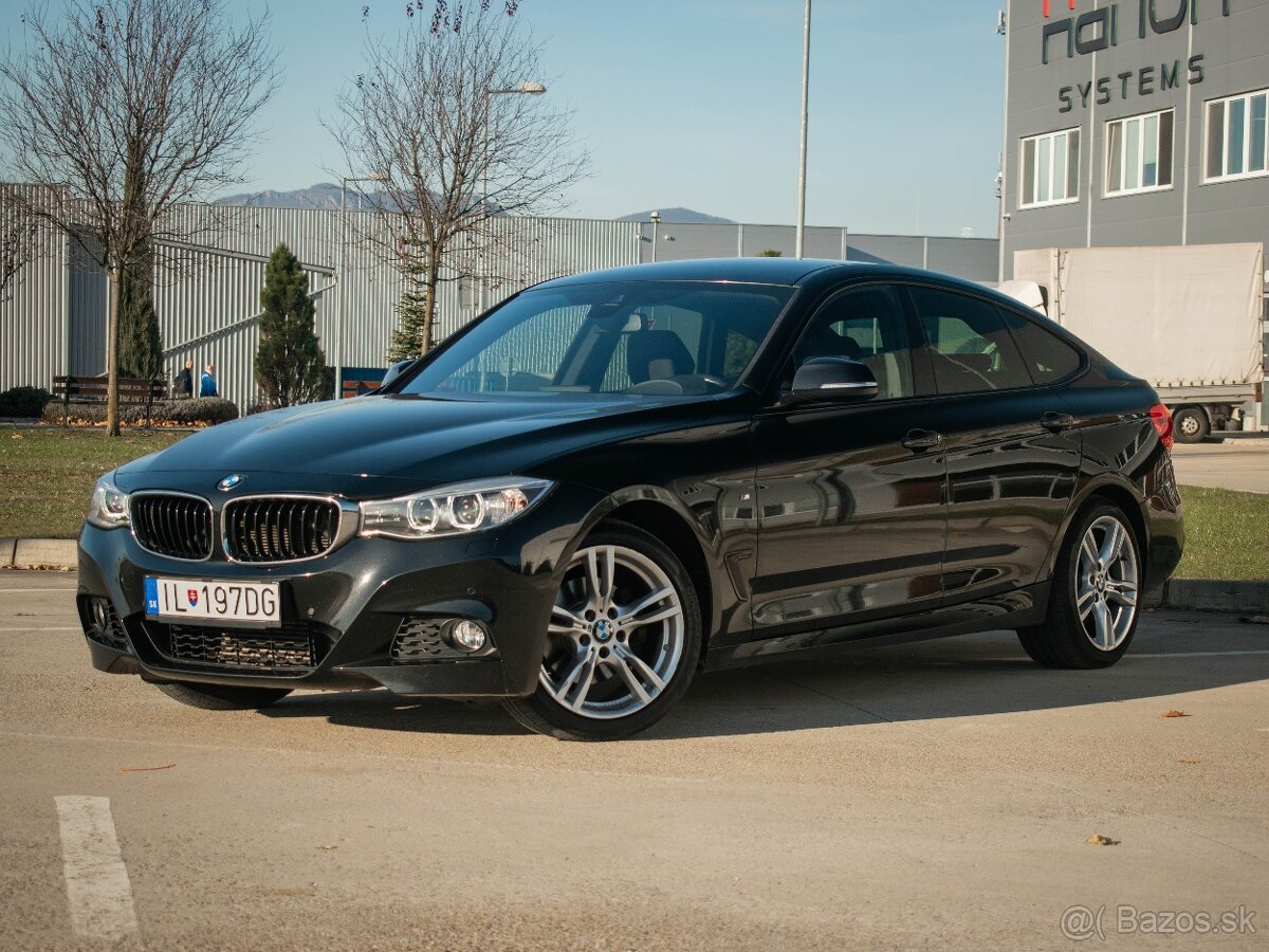 BMW Rad 3 GT 320d xDrive M Sport A/T