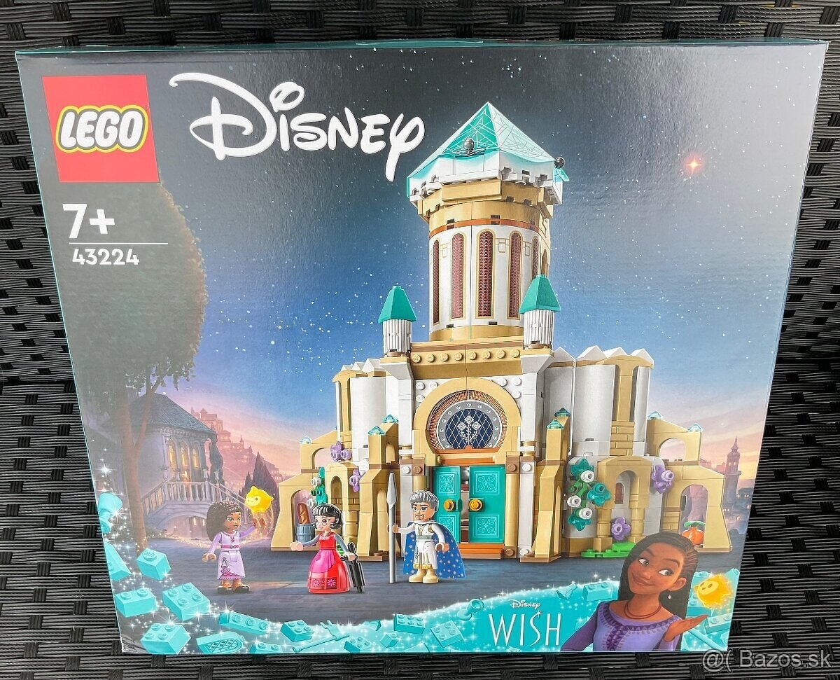 LEGO® - Disney 43224 Hrad kráľa Magnifica