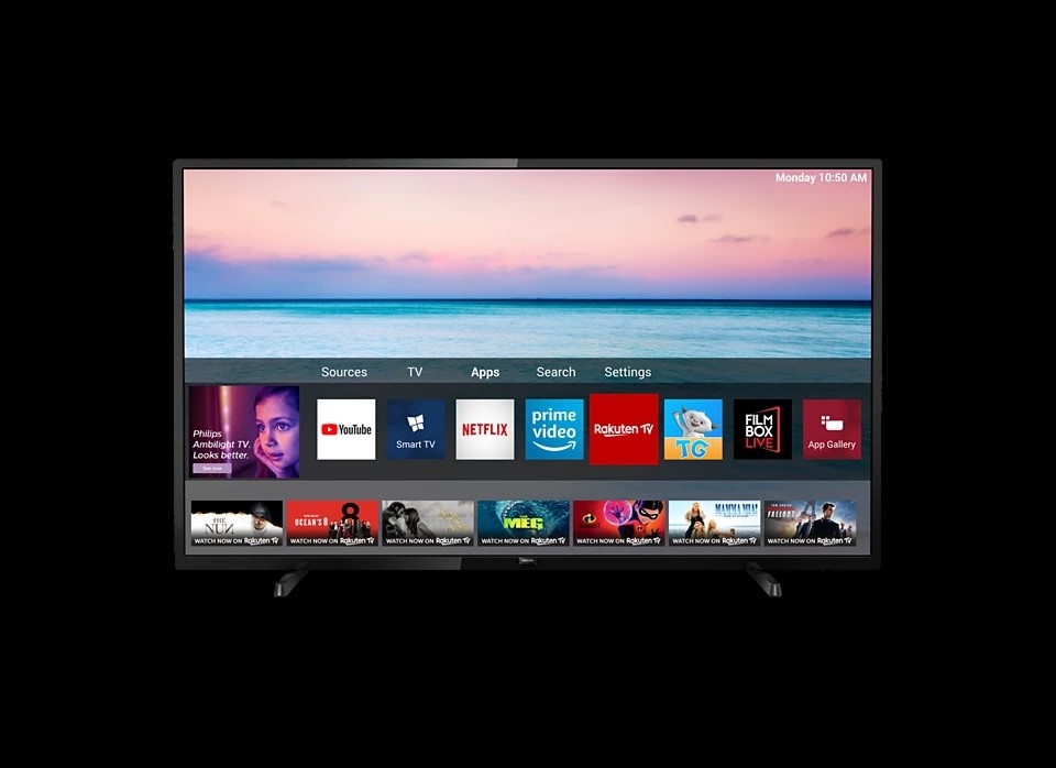 SMART TV Philips 43PUS6504 (nahrávanie na HDD / timeshift)