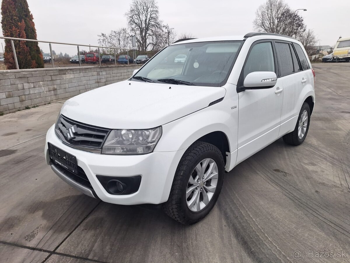 Suzuki Grand Vitara 1.9 DDiS Facelift mod. 2014