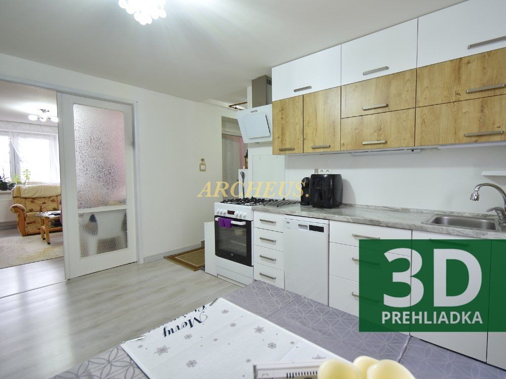 3D / EXKLUZÍVNE / 2 IZBOVÝ BYT, REKONŠTRUKCIA, KEŽMAROK,53m2