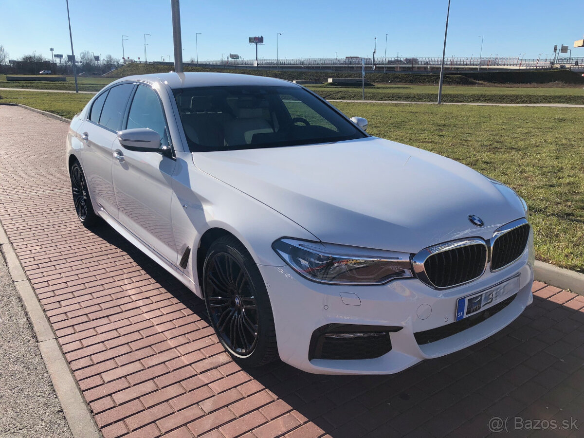 BMW 540i xDrive, 250kW, 2018/41 000 km