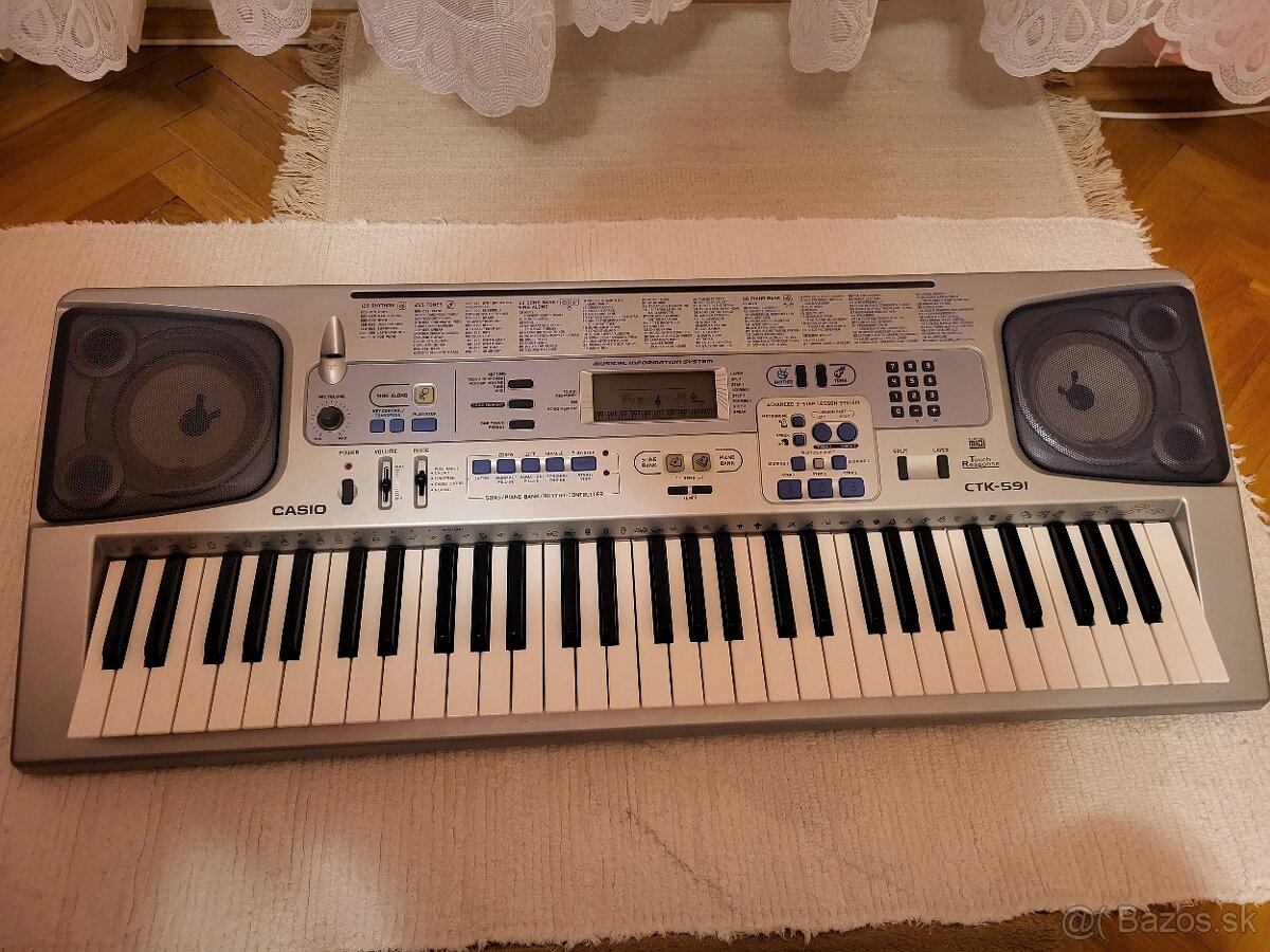 Casio CTK 591