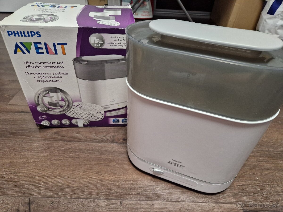 Sterilizátor Philips Avent 4v1