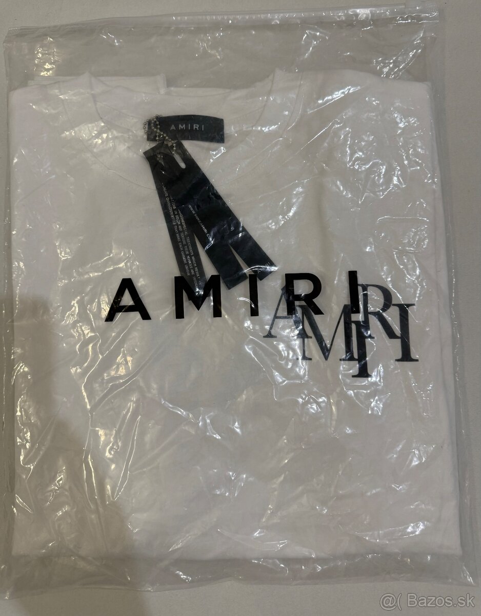 Amiri tričko White