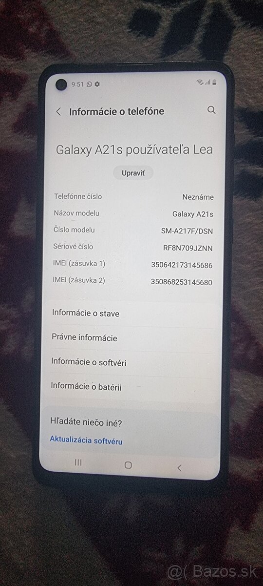 Samsung Galaxy a21s