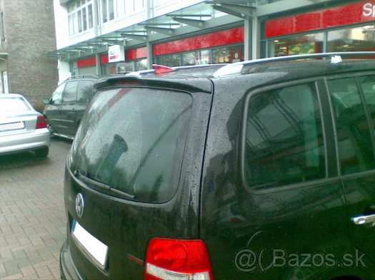 VW Touran caddy 03-15 spoiler