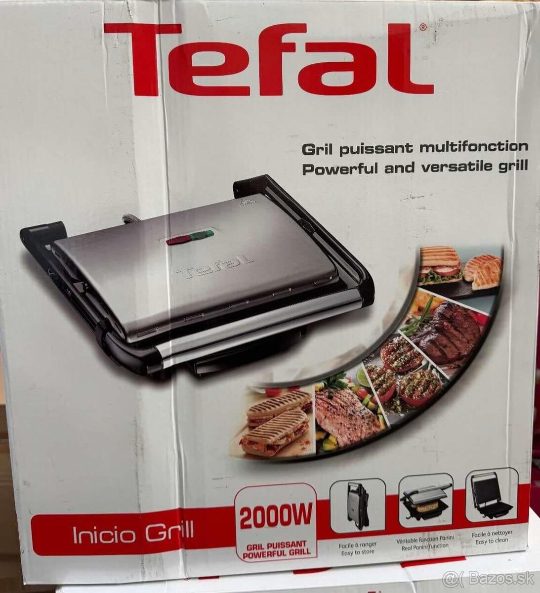 Kontaktný grill Tefal