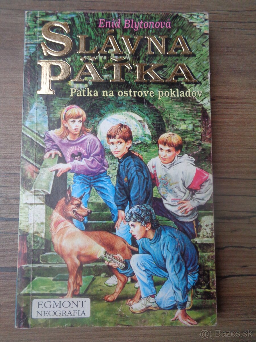 Slávna pätka - na ostrove pokladov