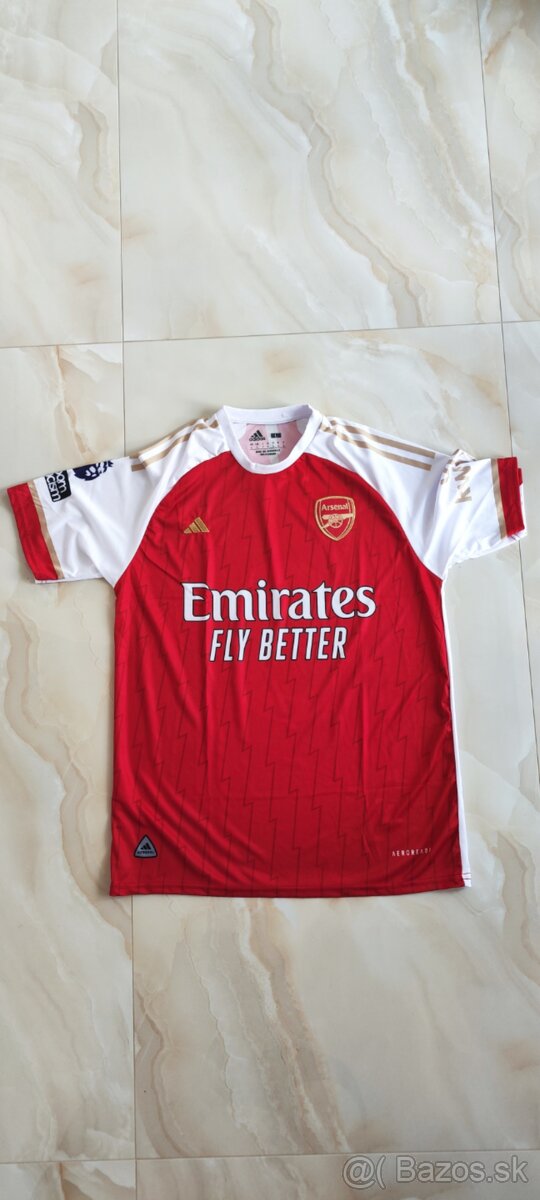 Futbalový dres Arsenal