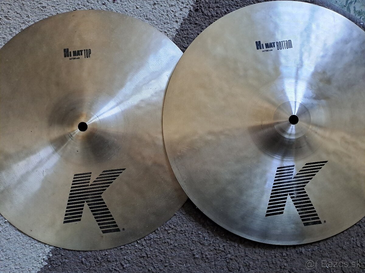 zildjian K hihat