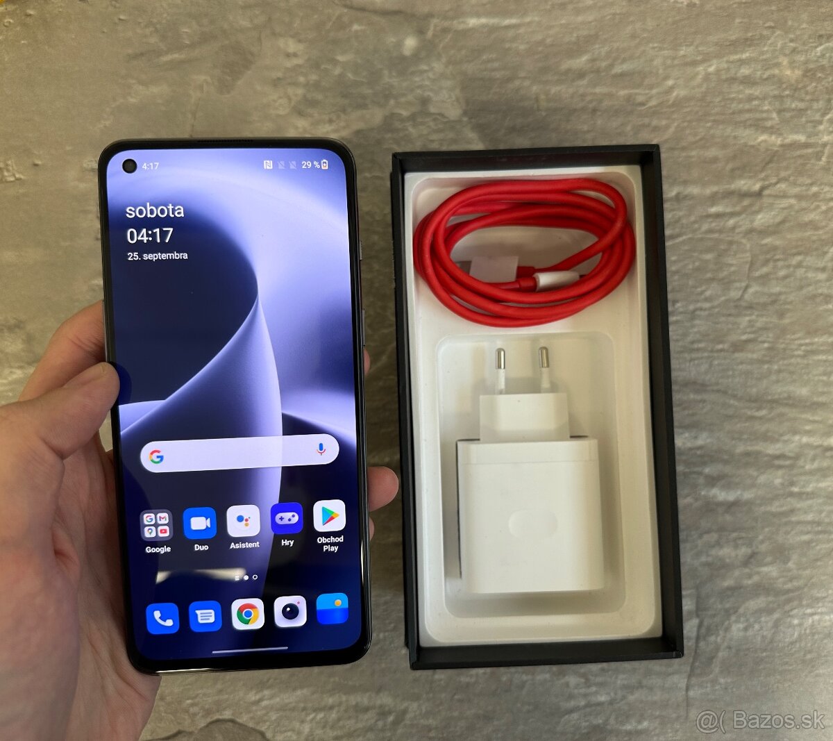 OnePlus Nord 2T 5G 8GB/128GB, AKO NOVY, ZARUKA