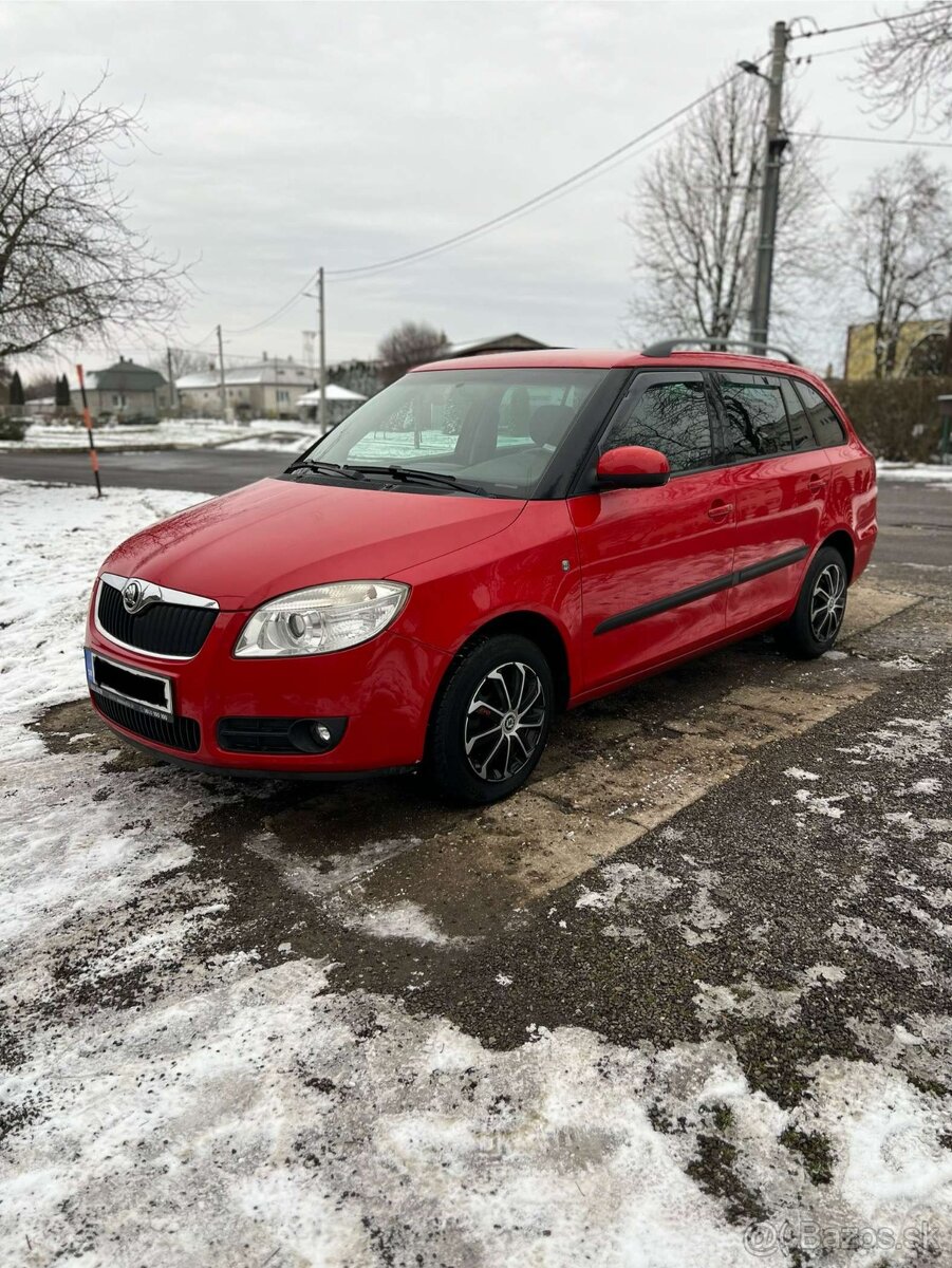 Škoda Fabia II 1.2 12V 51kw 2009 Limited Edition