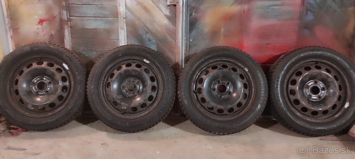 Zimné pneumatiky 205/55R16