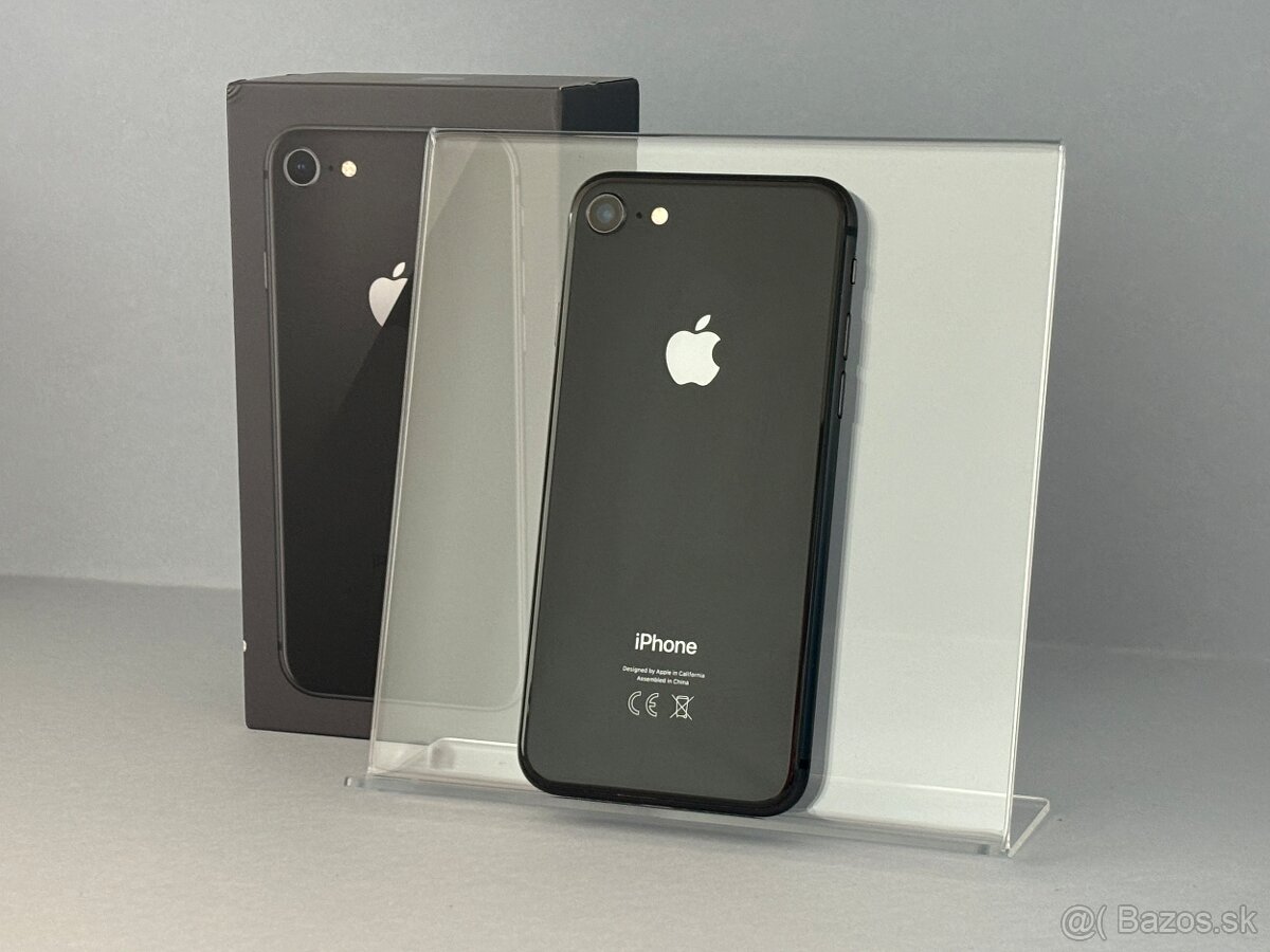 iPhone 8 64GB Black Nová Baterka