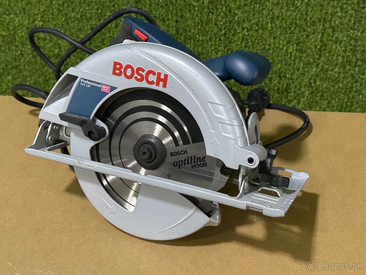 BOSCH GKS 190 Professional okružná píla 1400W