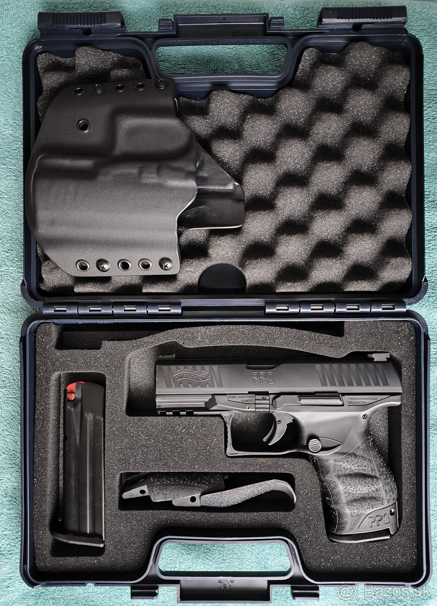 Walther PPQ 9x19mm