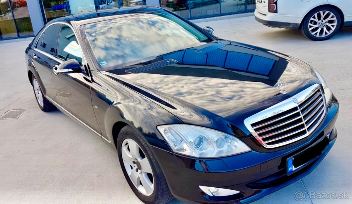 MercedesBenz.w221.S350.Benzín Kw200 R.v2009