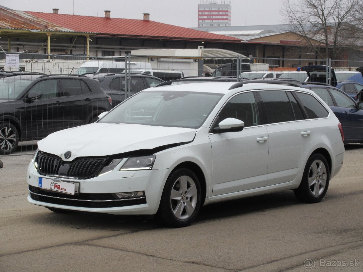 Škoda Octavia Combi 2.0 TDI Style DSG