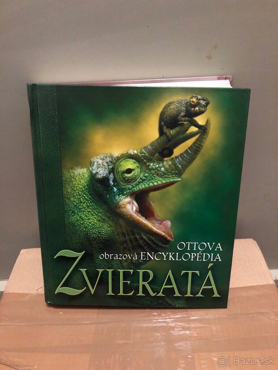 Zvieratá - Ottova encyklopédia