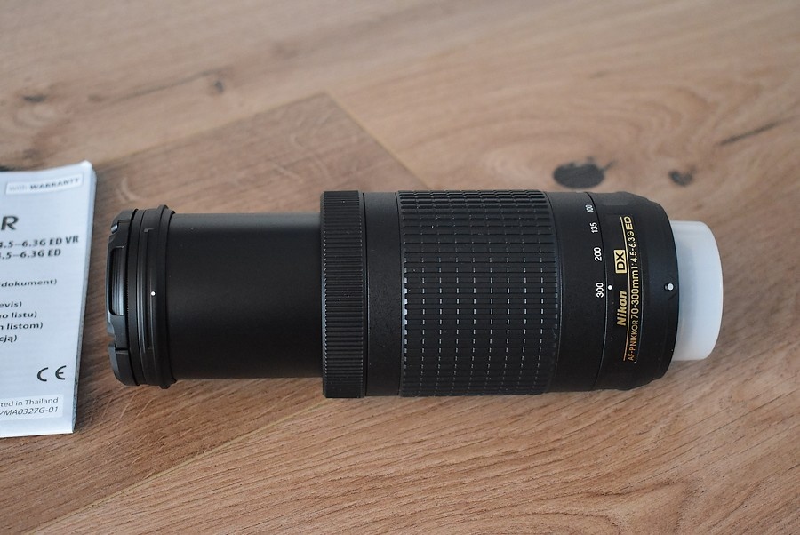 Nikkor 70 - 300 AF-P - tele zoom objektiv nikon