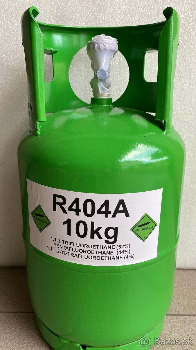 Chladivo R 404 a  (5  kg)