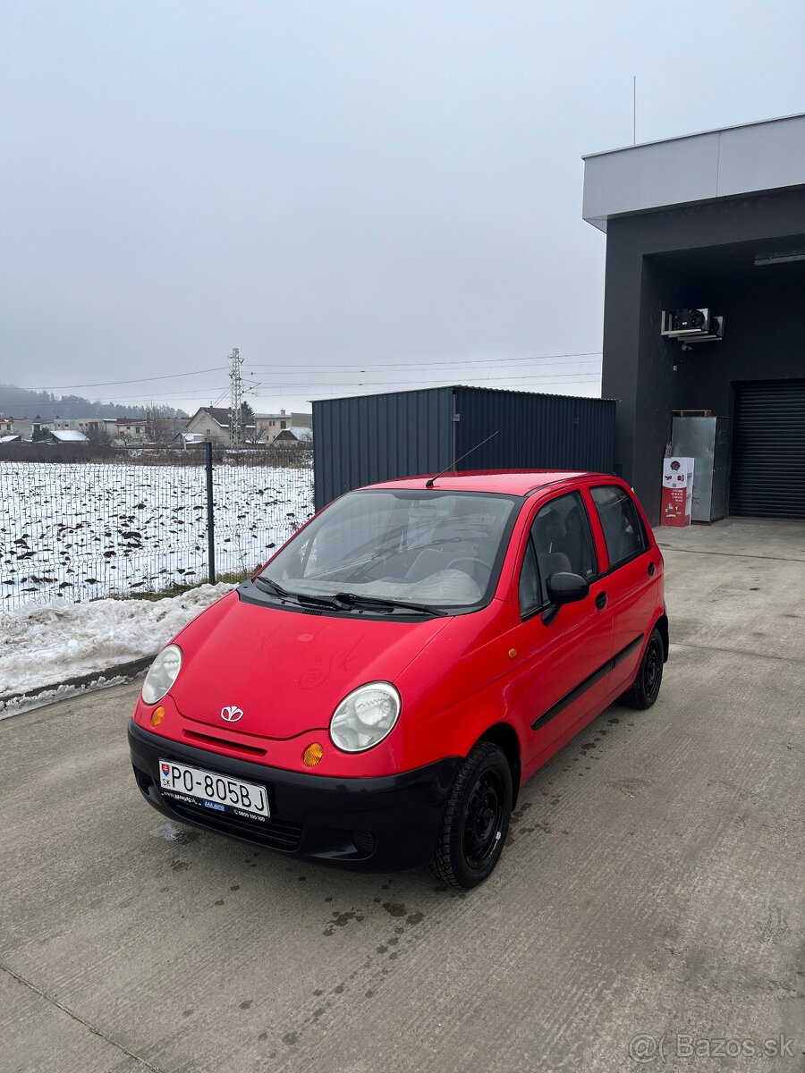 Daewoo Matiz