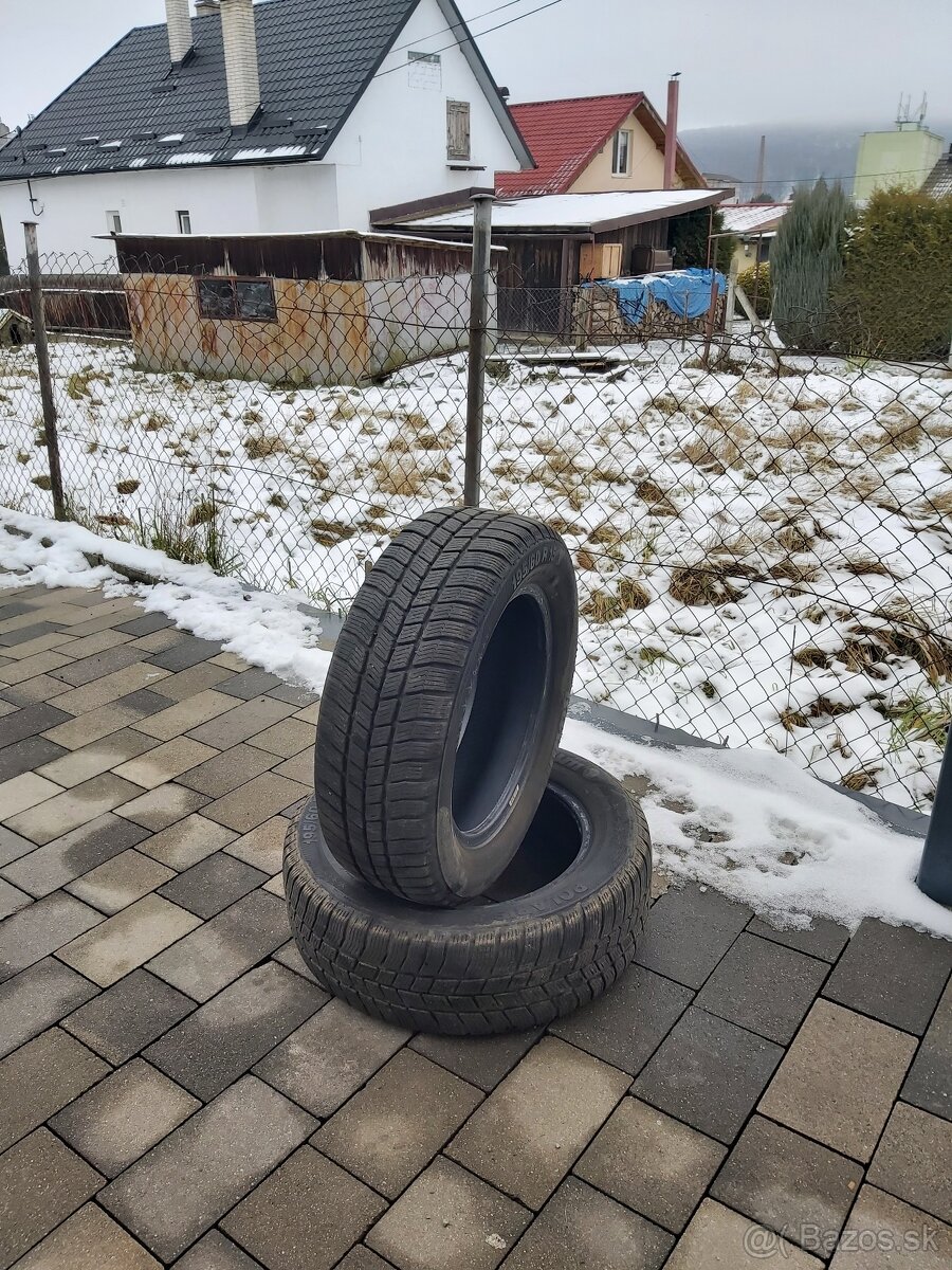 Predám zimné pneumatiky Barum 195/60 R15