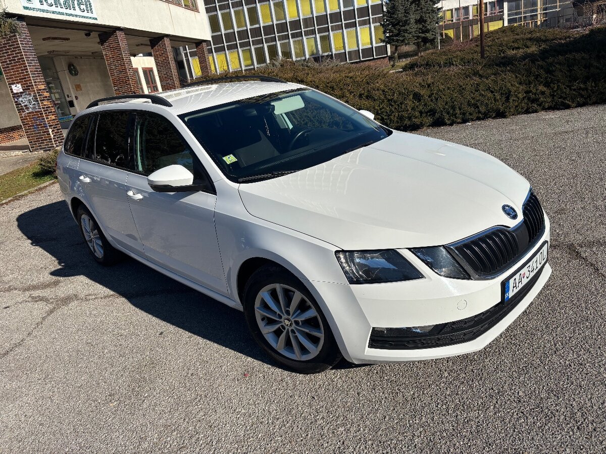 Škoda octavia combi 1.6 TDi