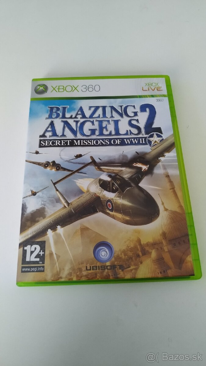 Blazing Angels 2: Secret Missions of WWII Xbox 360