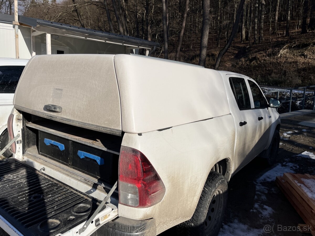 hardtop Toyota Hilux 2018