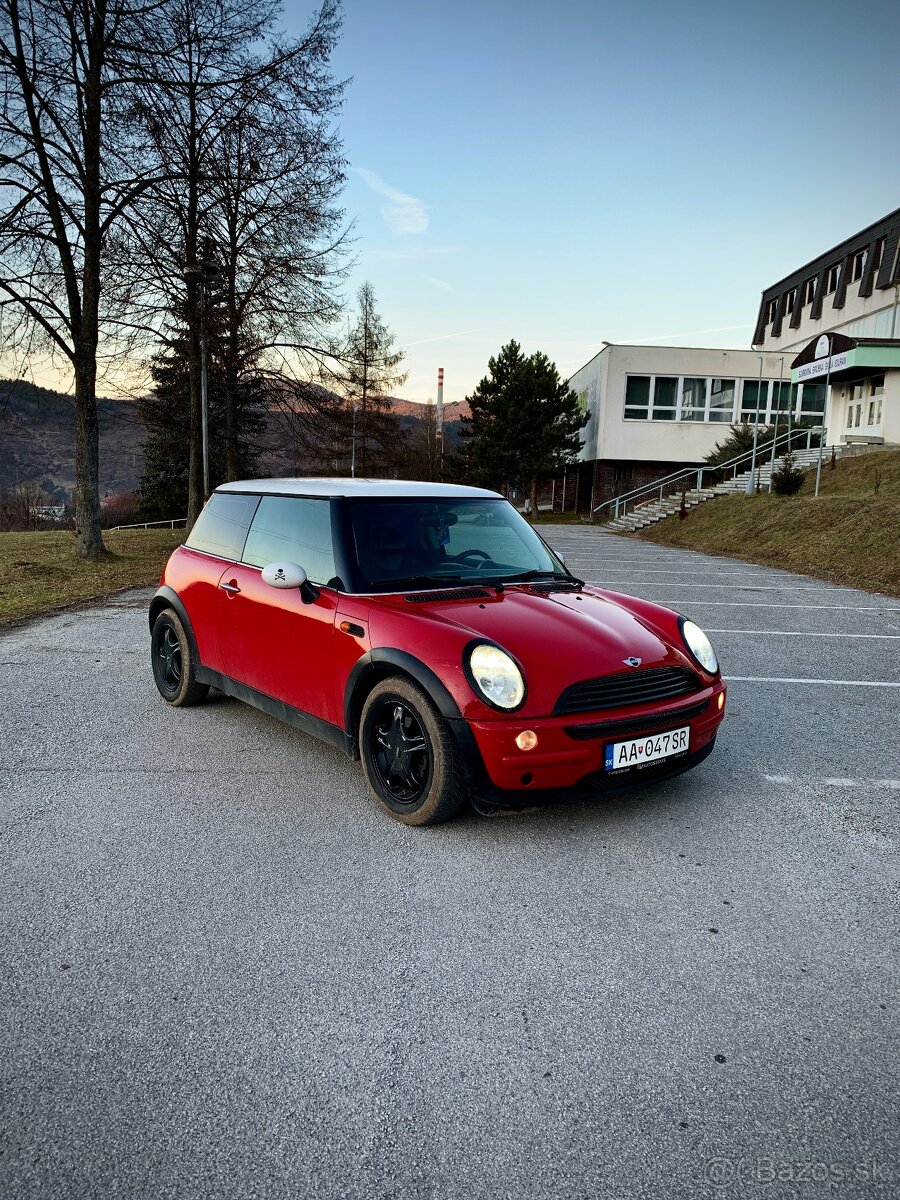 Mini cooper r50 1.6i 85kw (100kw)