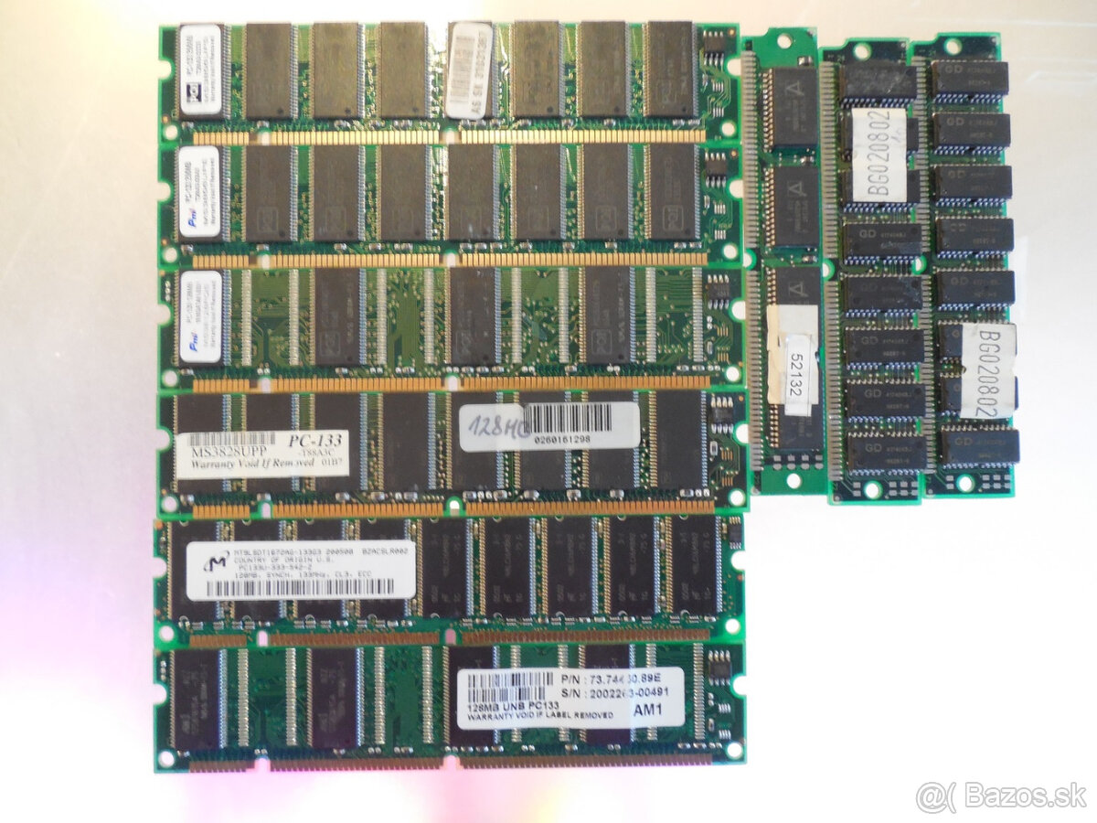 ddr1 256mb 2e 1gb 10e sdram 128 2e edo ram kus za 5e