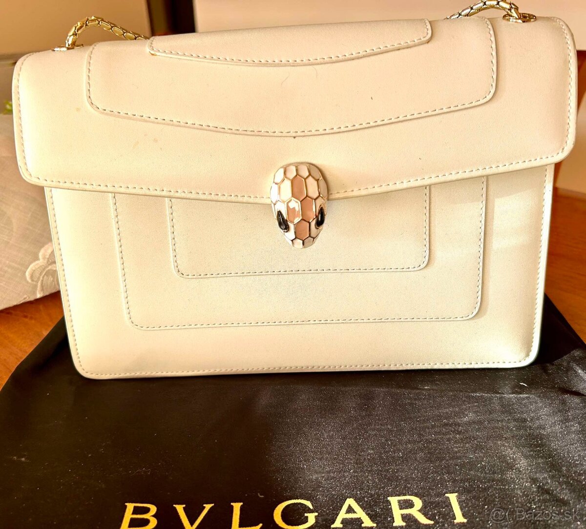 Bvlgari Luxusna kabelka ako sperk