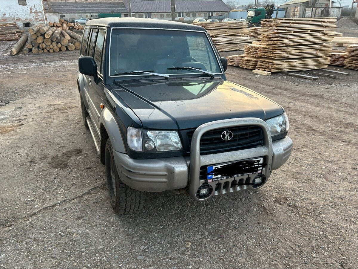 Hyundai Galloper 4x4 3lV6