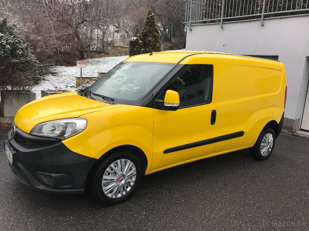 Fiat Doblo Cargo MAXI L2 r.v.2017 1.4T CNG+benzín 36 800 km