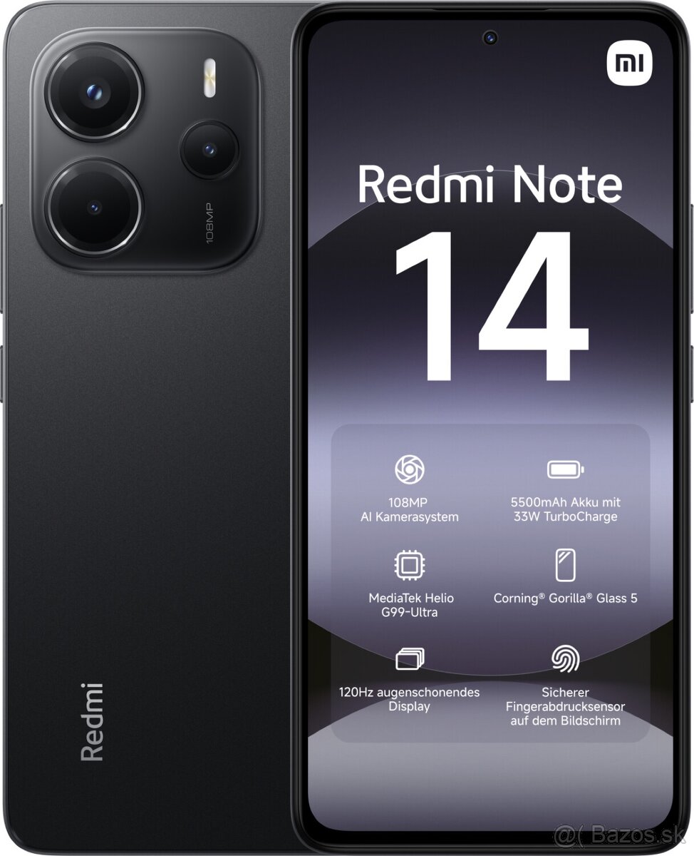 Xiaomi Redmi Note 14 128Gb