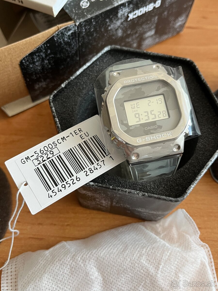 Casio G-Shock 5600 Camo