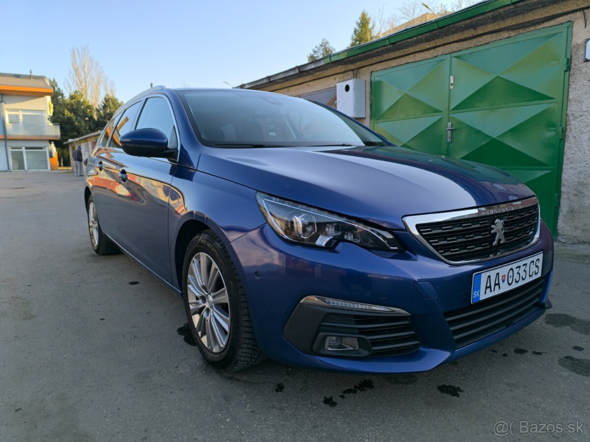 Peugeot 308sw 1.5BlueHdi Allure