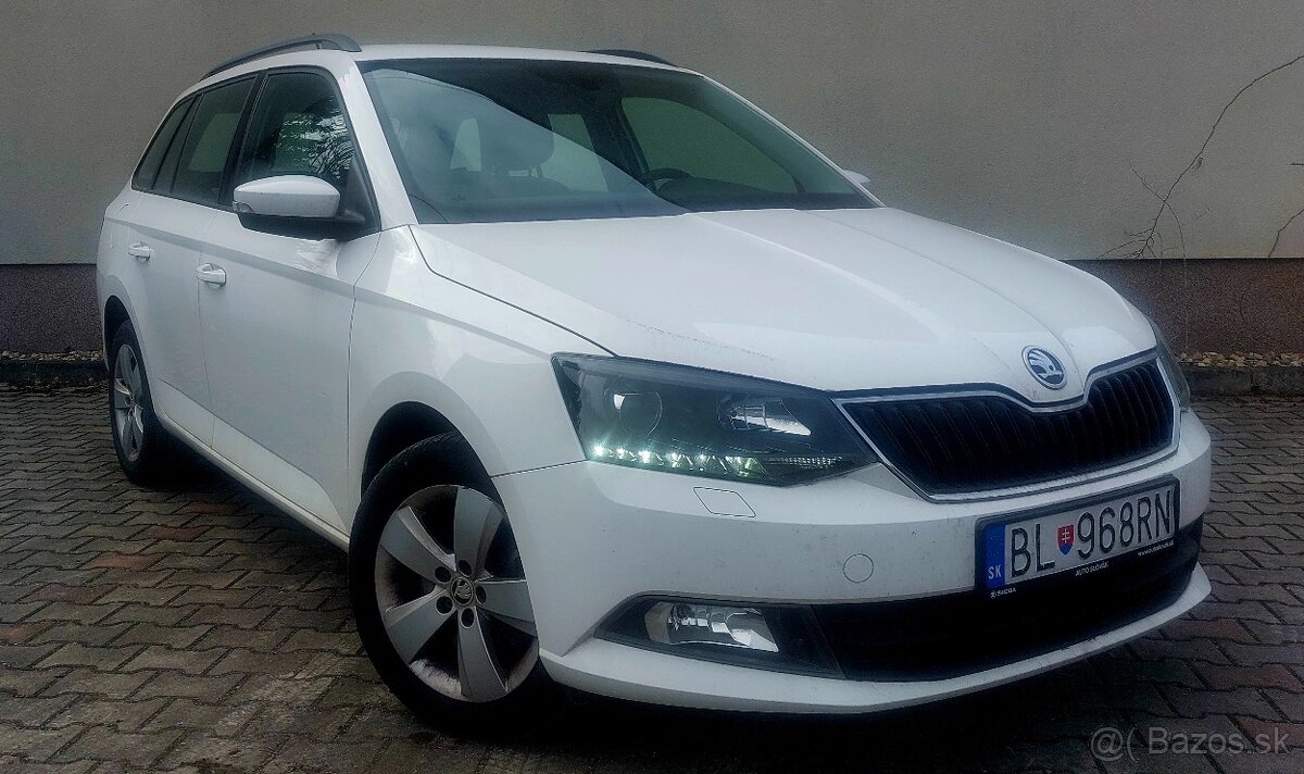 Škoda Fabia 3 combi, DSG automat, 2018, 114 tis. km