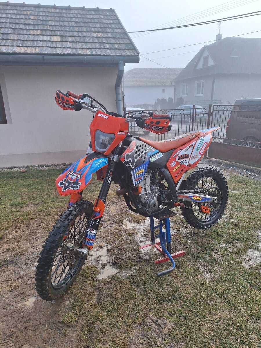 KTM SXF 450 2010