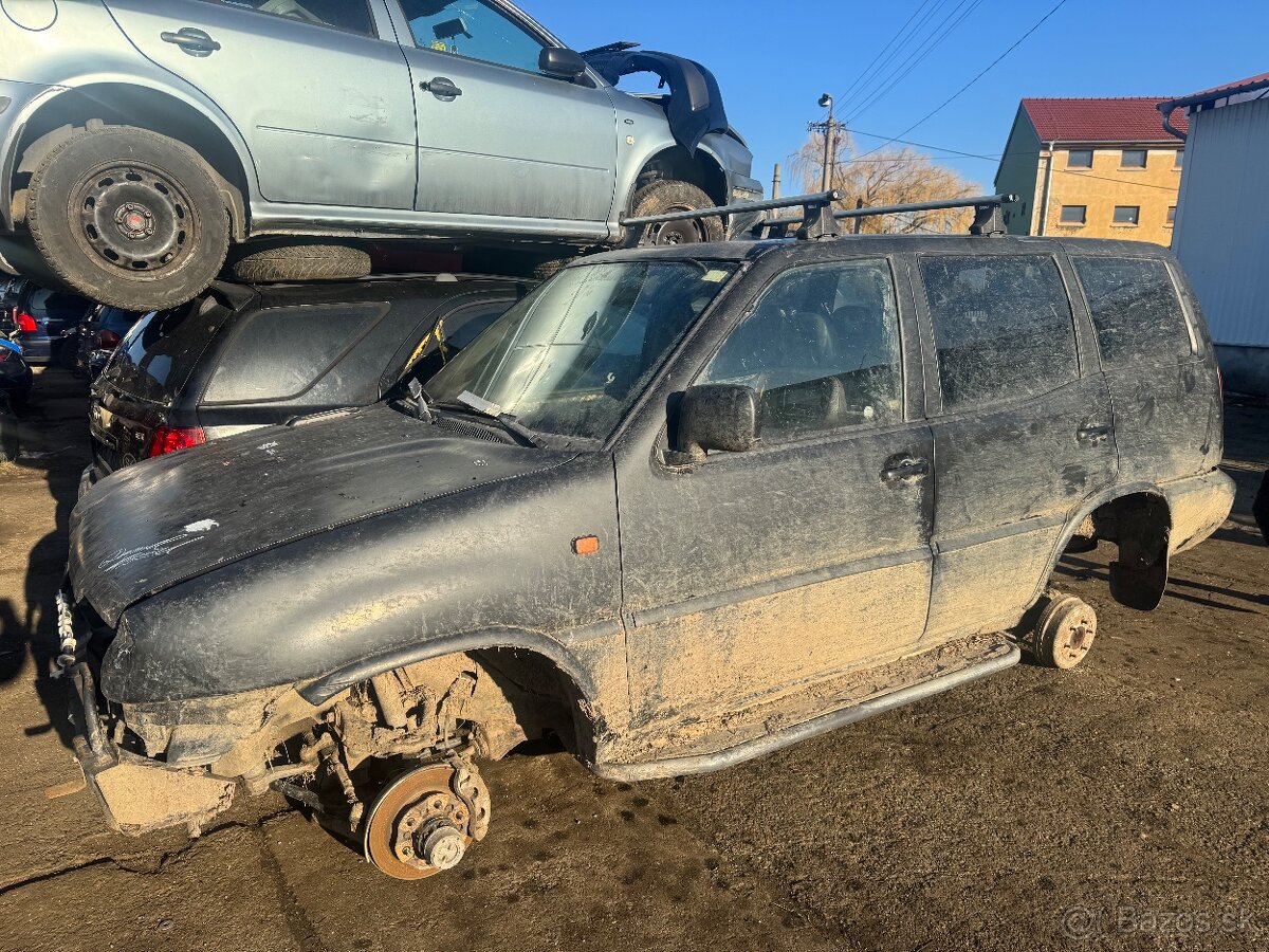 Nissan Terrano na náhradné diely ND