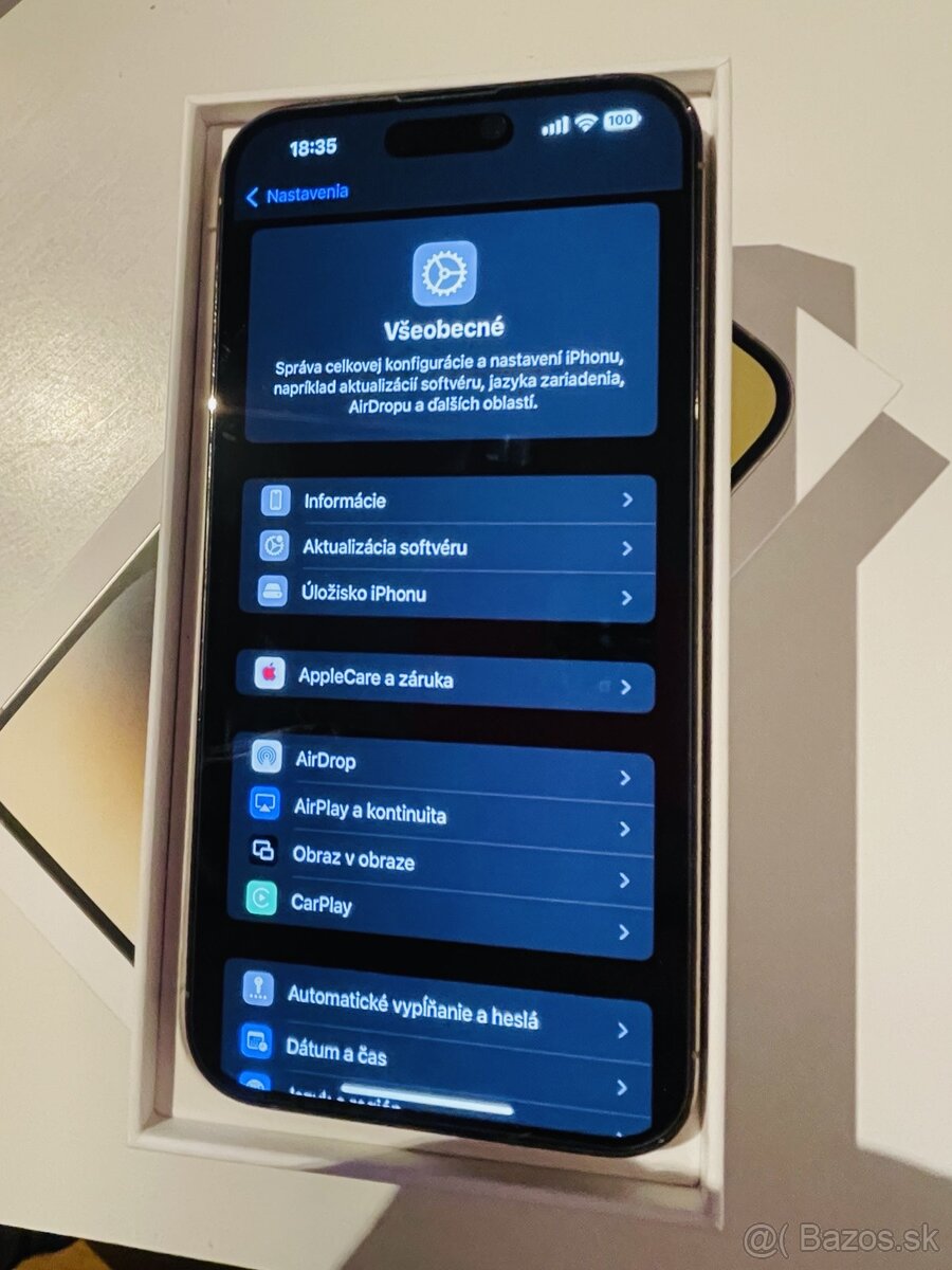 Iphone 14 pro max 128gb Zlaty