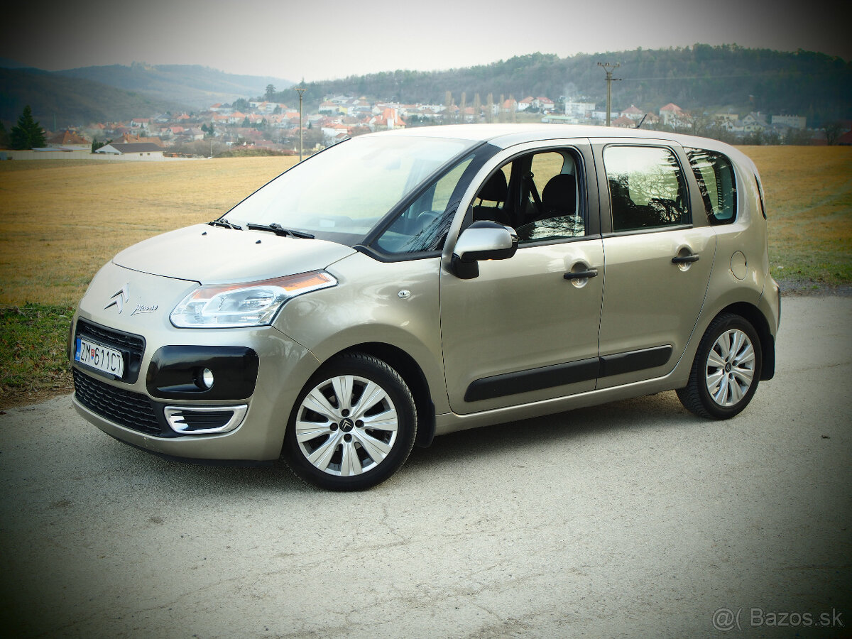 C3 Picasso 1,6hdi,r.v.2009