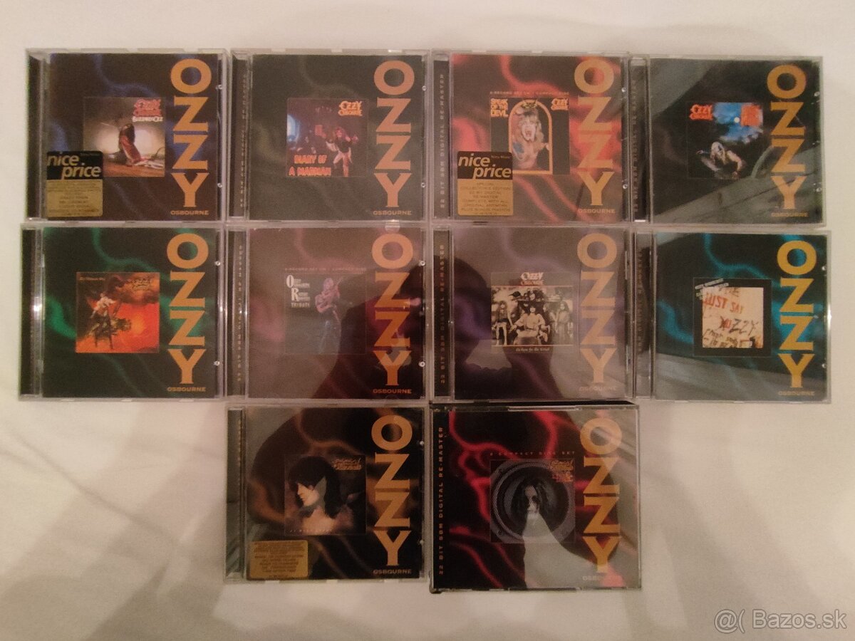 CD - Ozzy Osbourne