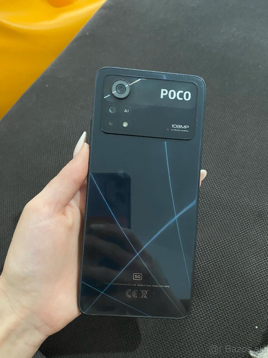 Predám Xiaomi Poco X4 PRO 5G