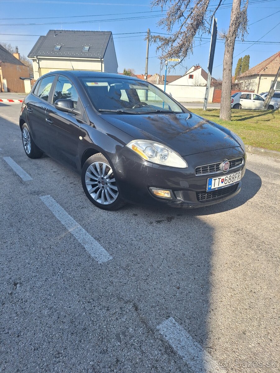 Predám Fiat Bravo 1.9 8v multijet 88kw